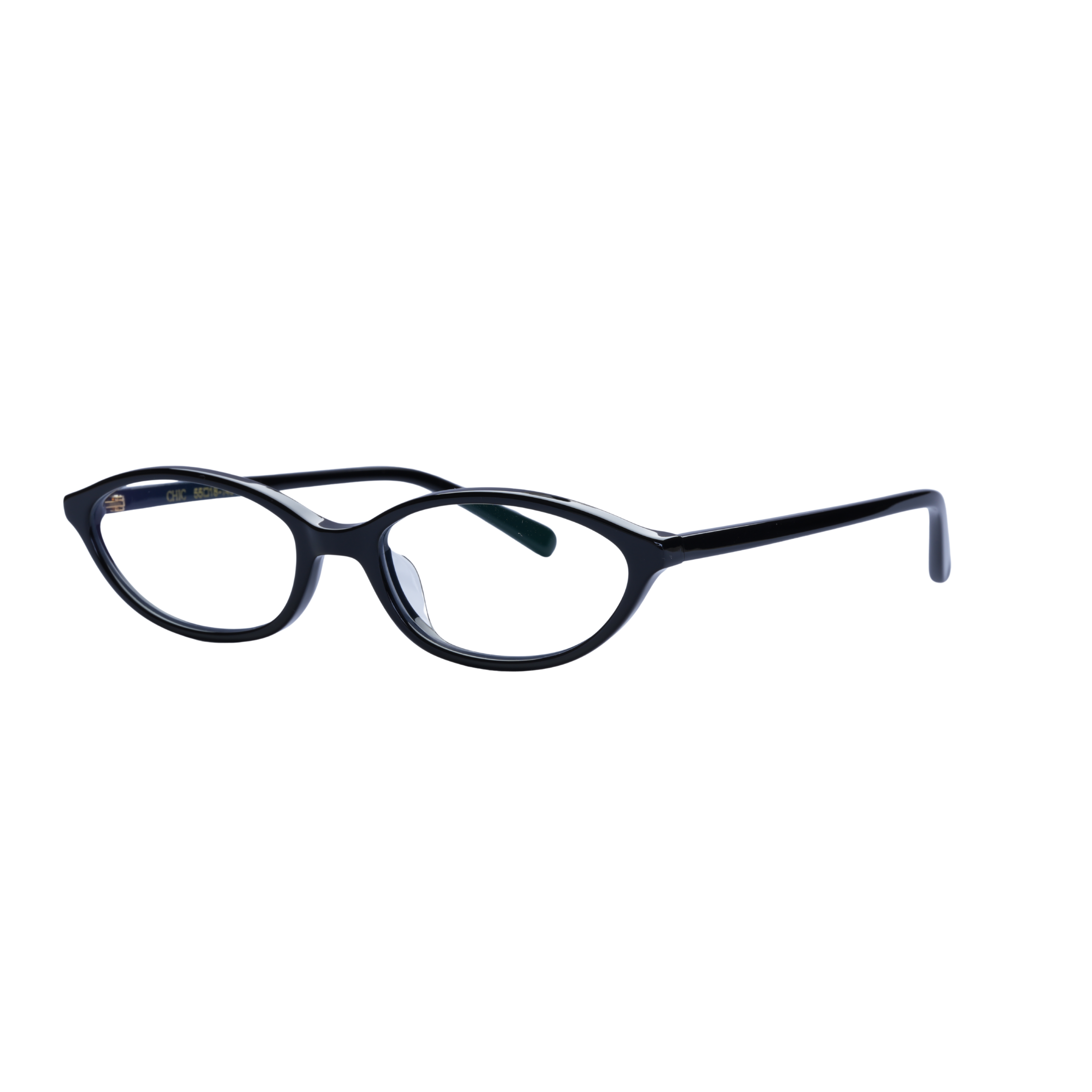 Chic Clear Black