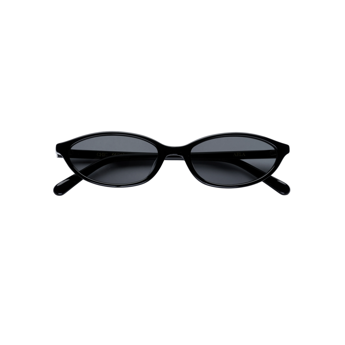 Chic Black Sunglasses with case The Gigi main image 3
