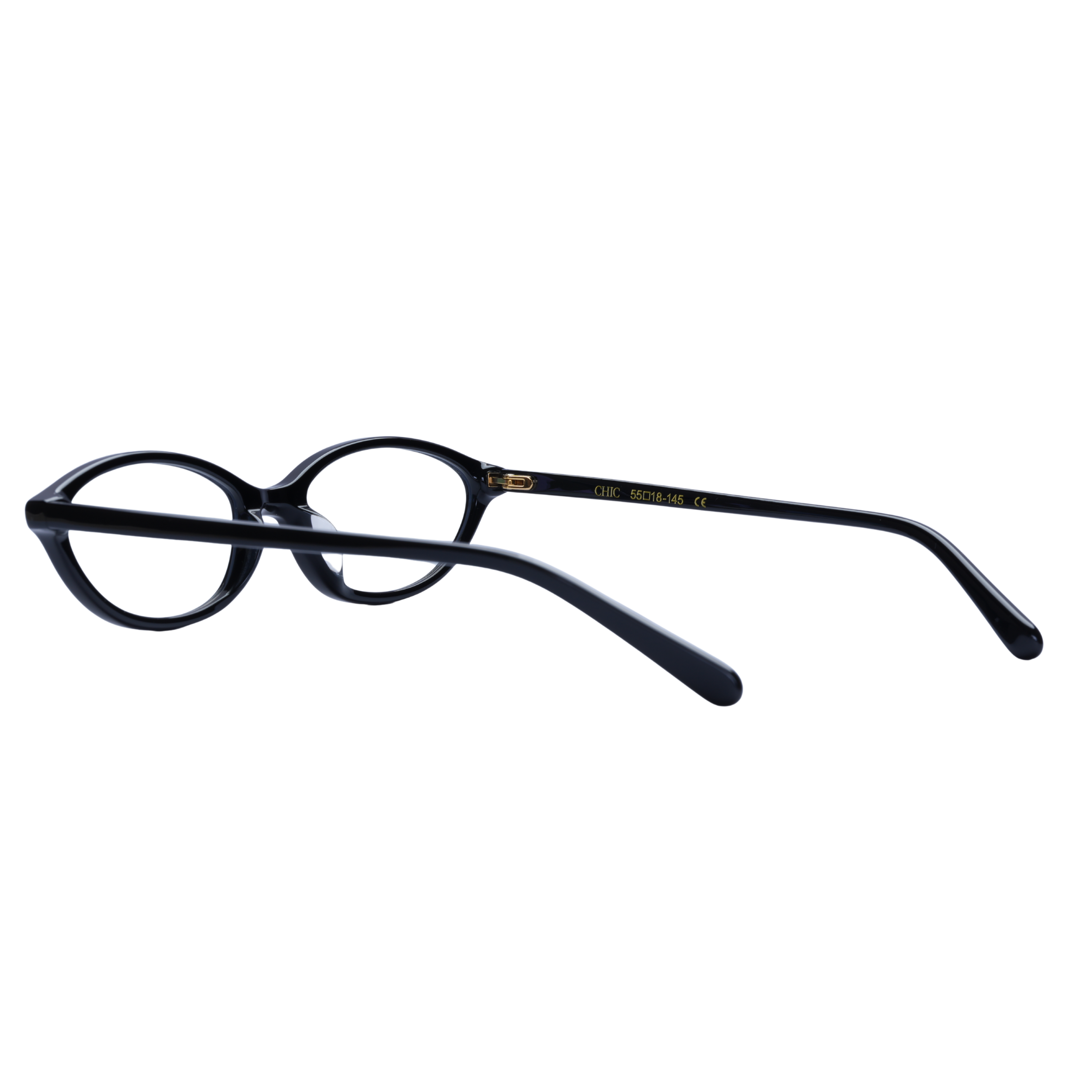 Chic Clear Black