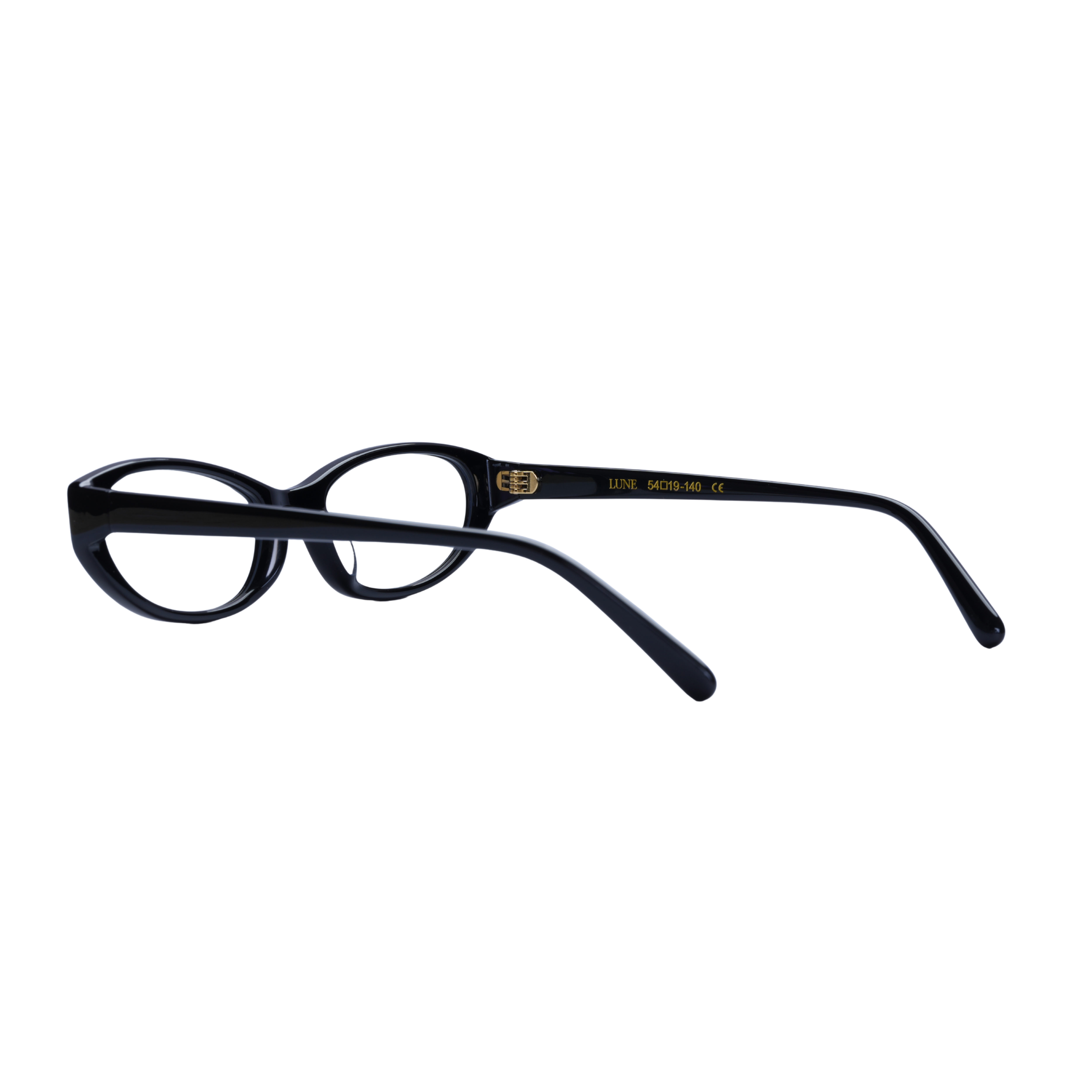 Lune Clear Black