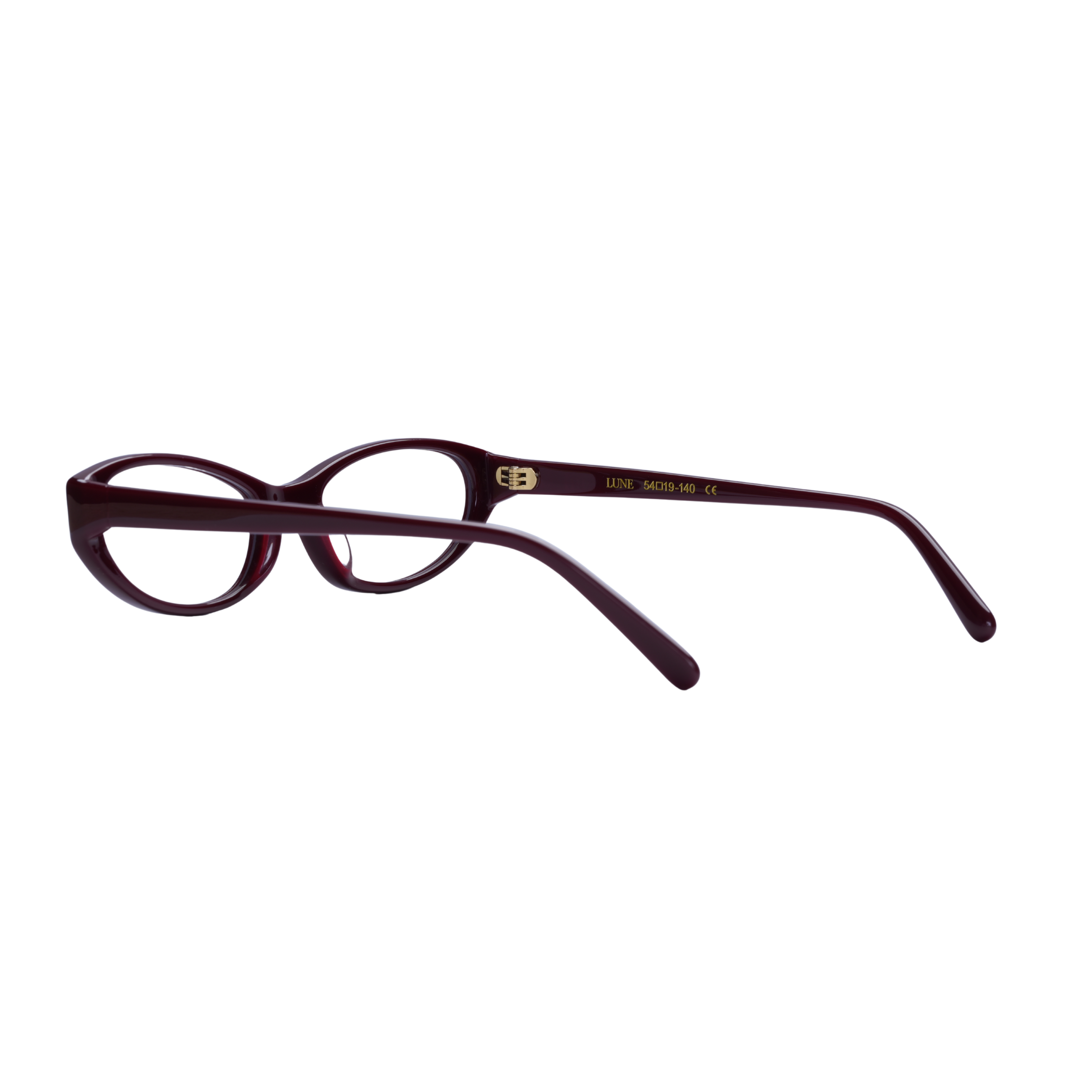 Lune Clear Red